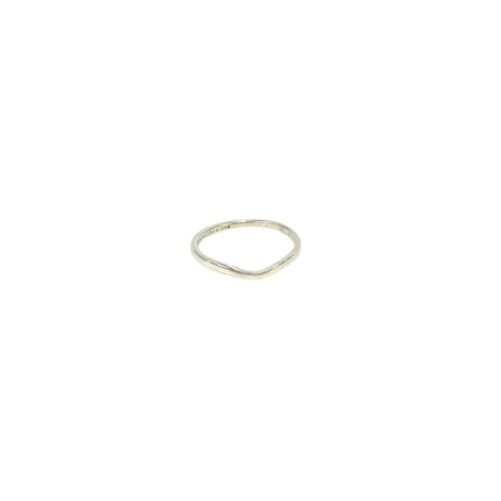 TIFFANY&Co. Tiffany Vintage Curved Band Ring 925 Ring, Silver, Men's/Women's,...